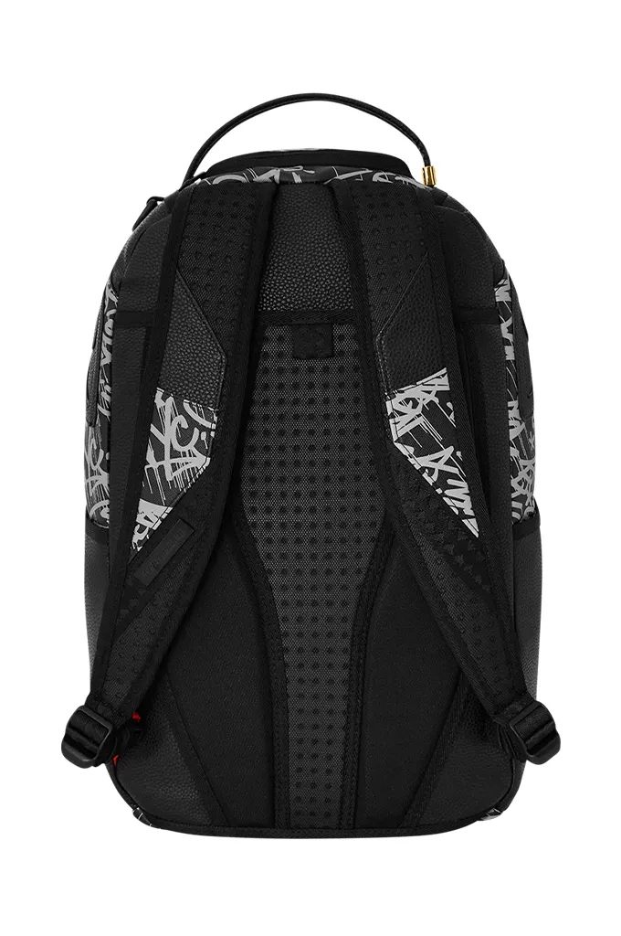 Sprayground A.M.P.M. Midnight Raceway Graffiti Backpack