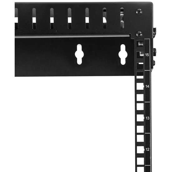 StarTech RK15WALLOA 15U Wallmount Rack w/ Adjustable Rails-Up to 20 Inches Depth