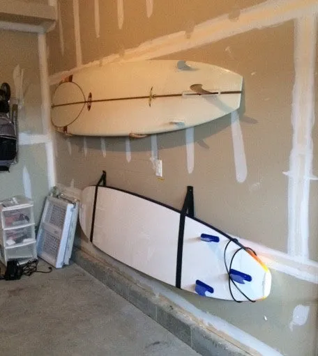 Surfboard Wall Straps | Hanging Board Storage