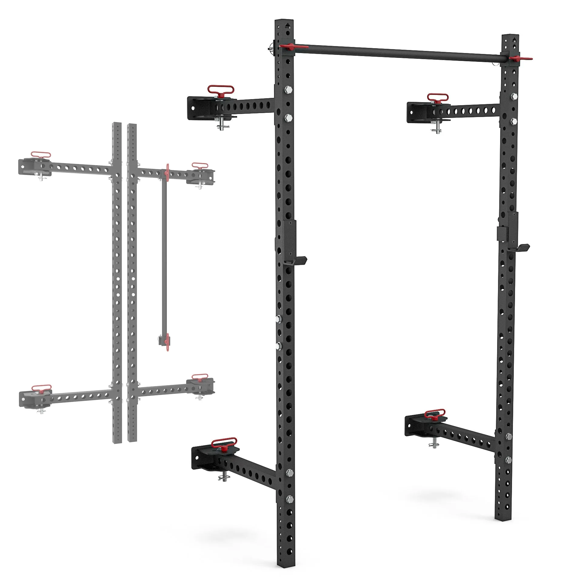 Synergee 2200 Series Folding Squat Rack