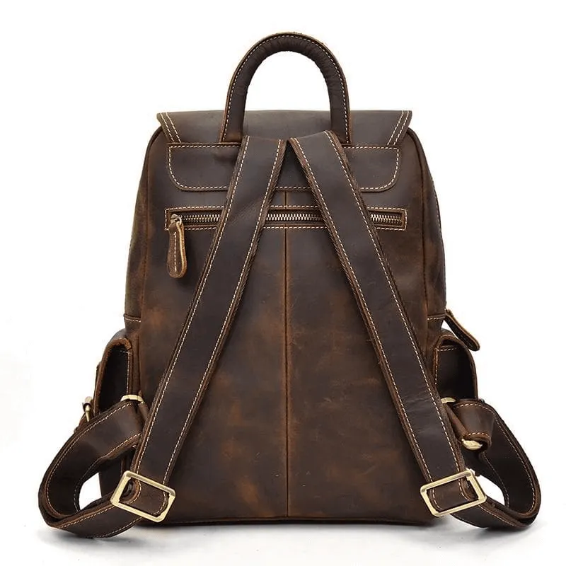 The Freja Backpack | Handcrafted Leather Backpack