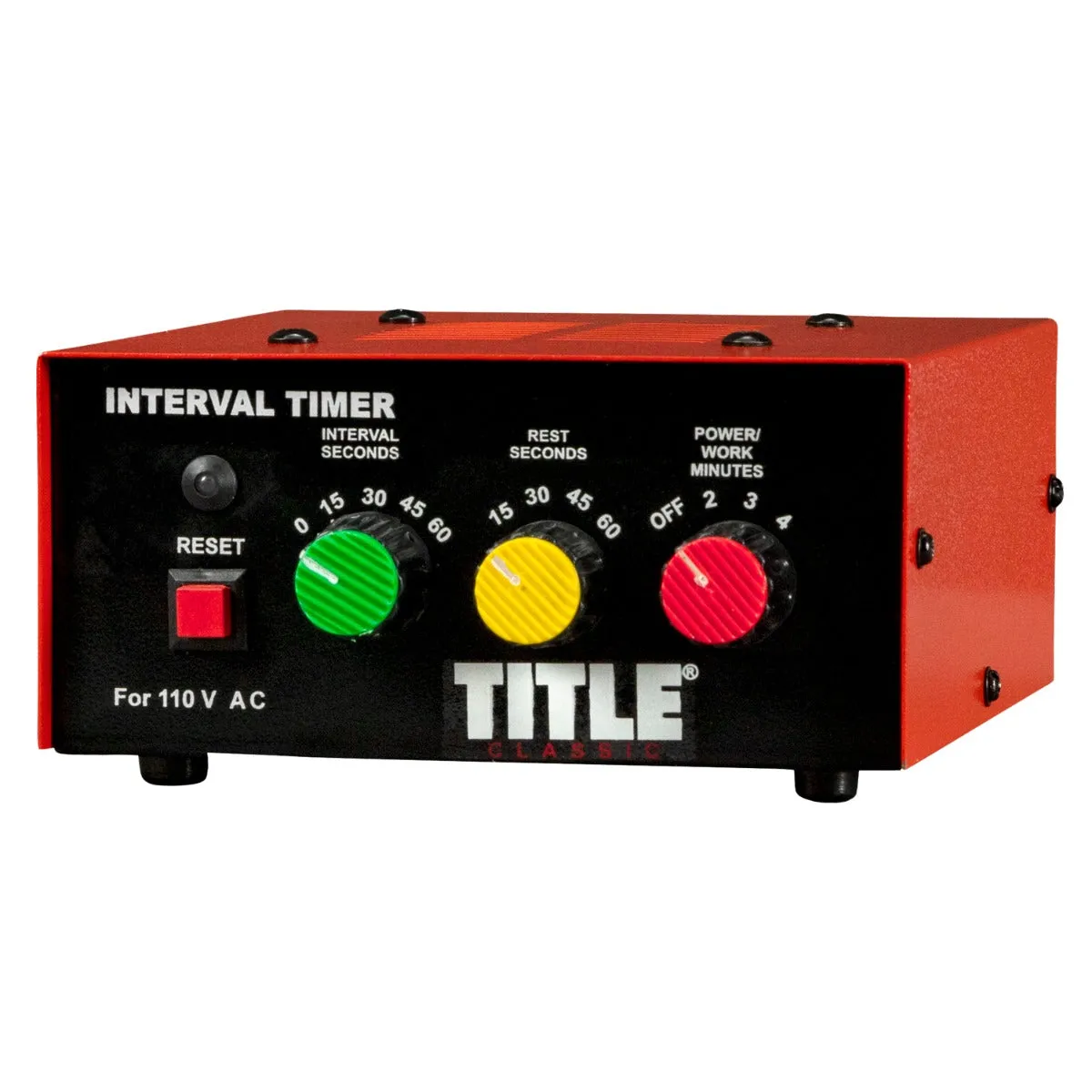 TITLE Classic Personal Interval Timer