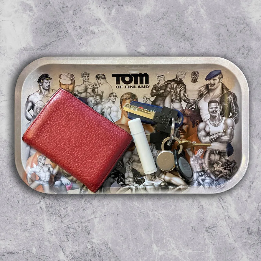 Tom of Finland Tin Tray