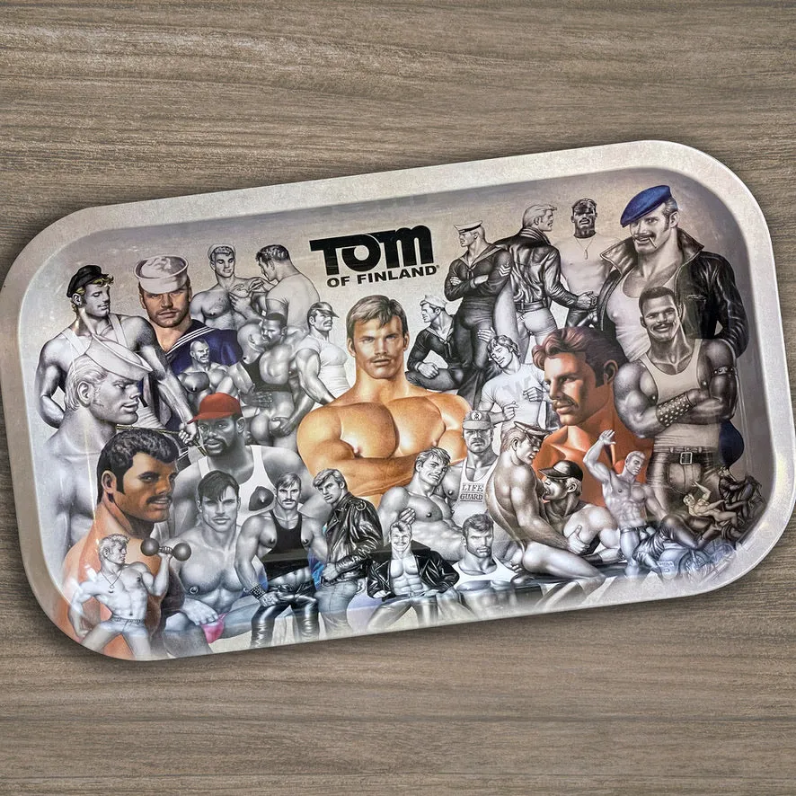 Tom of Finland Tin Tray