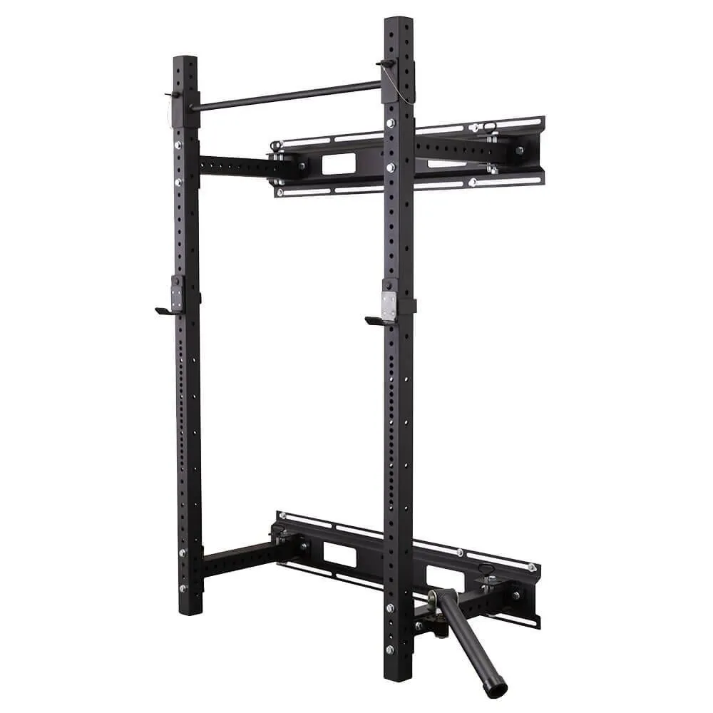 Top Fitness Folding Half Rack