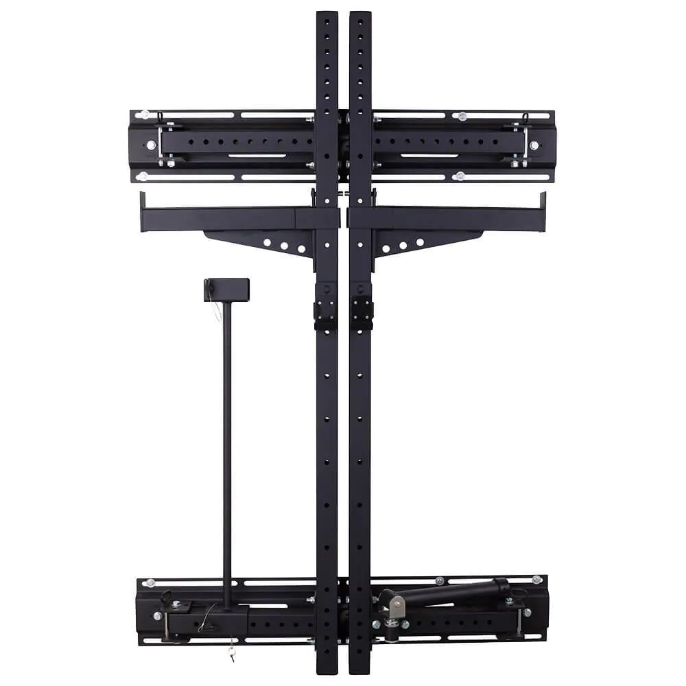 Top Fitness Folding Half Rack