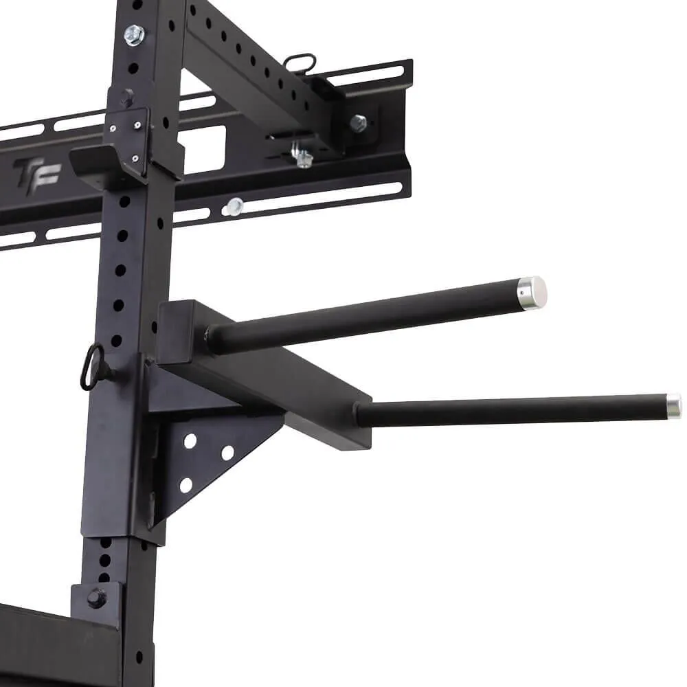 Top Fitness Folding Half Rack