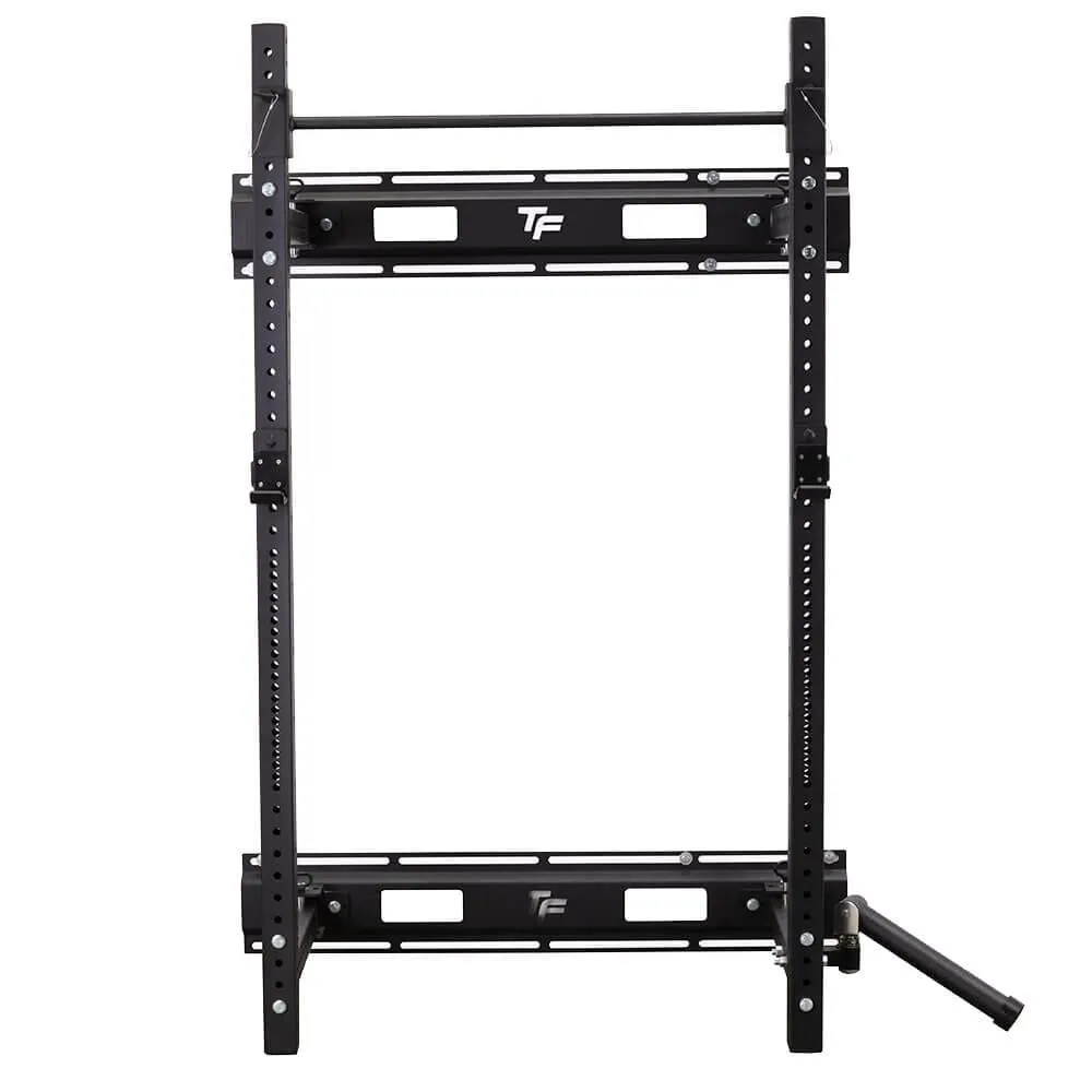 Top Fitness Folding Half Rack