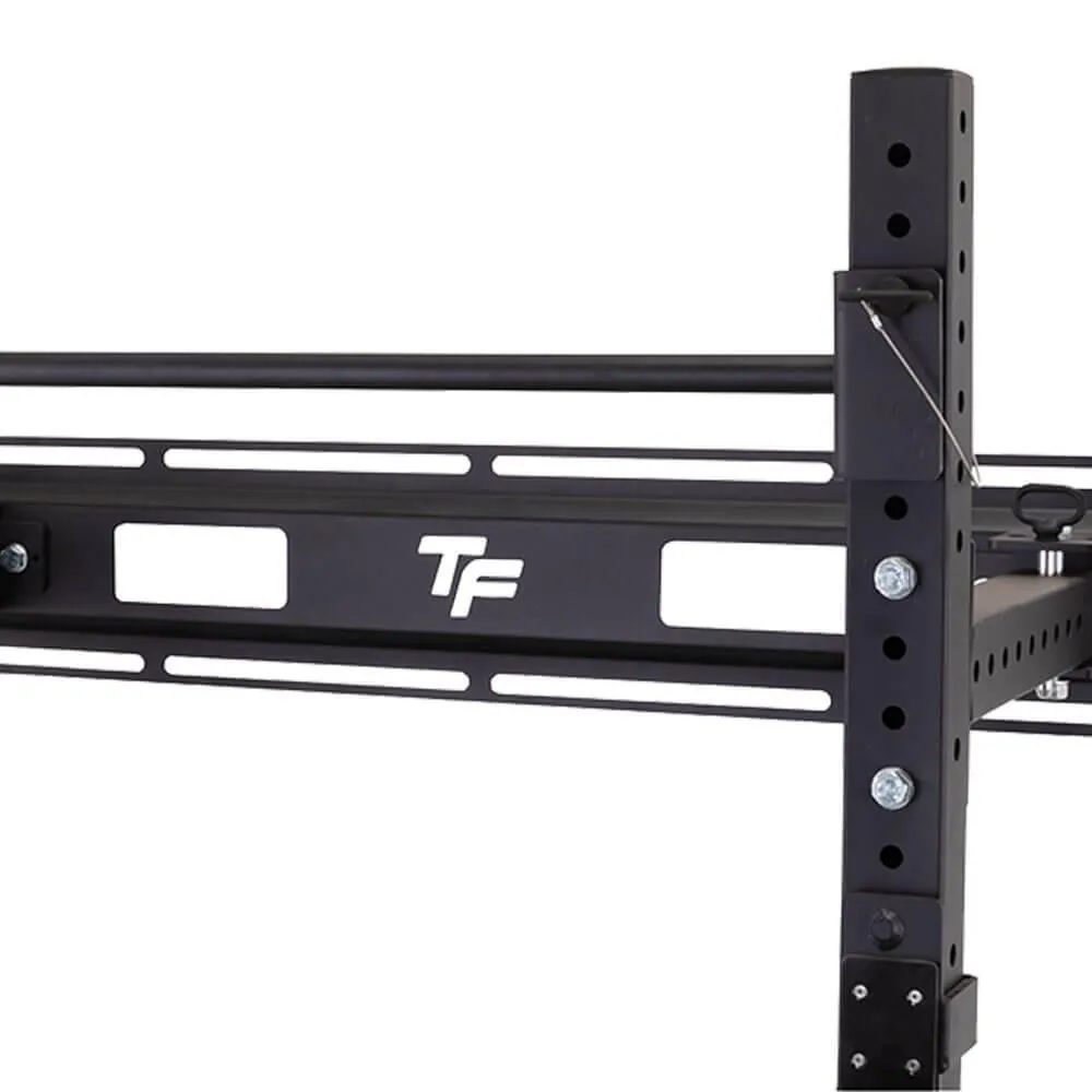 Top Fitness Folding Half Rack