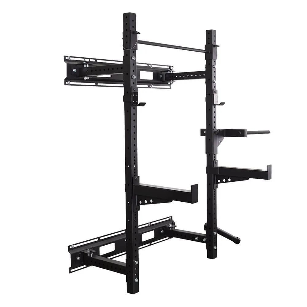 Top Fitness Folding Half Rack