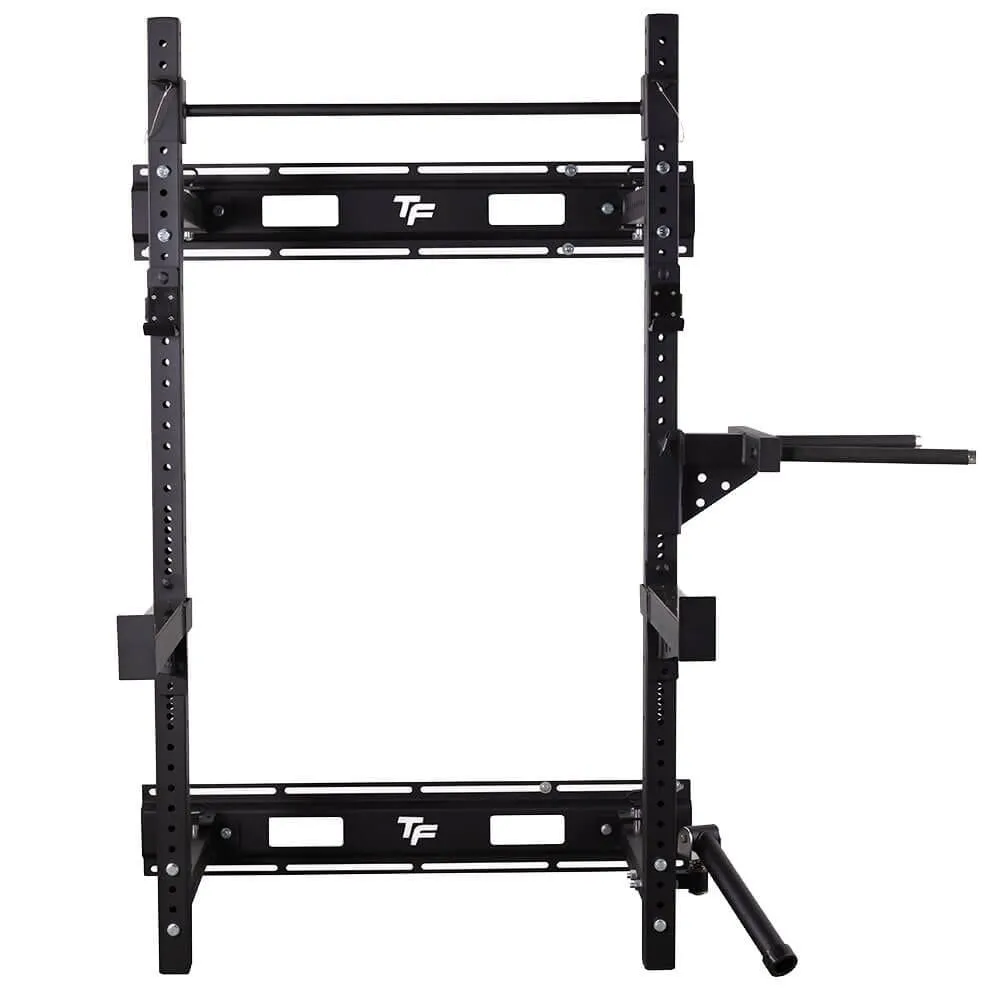 Top Fitness Folding Half Rack