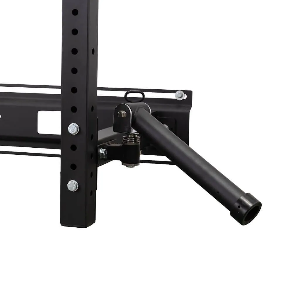 Top Fitness Folding Half Rack