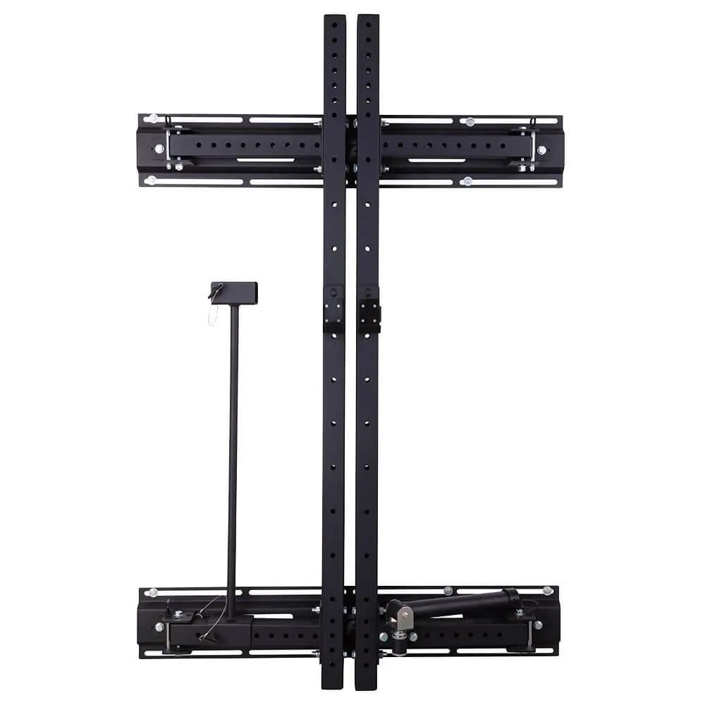 Top Fitness Folding Half Rack