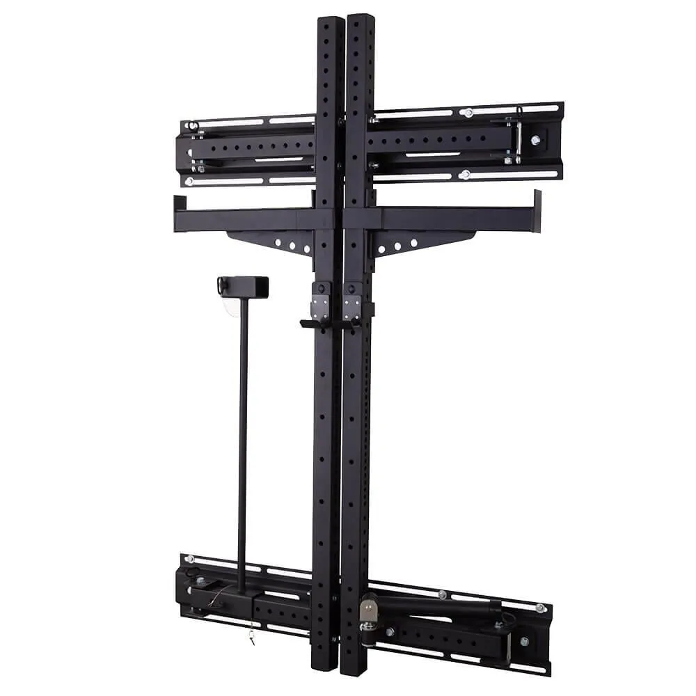 Top Fitness Folding Half Rack