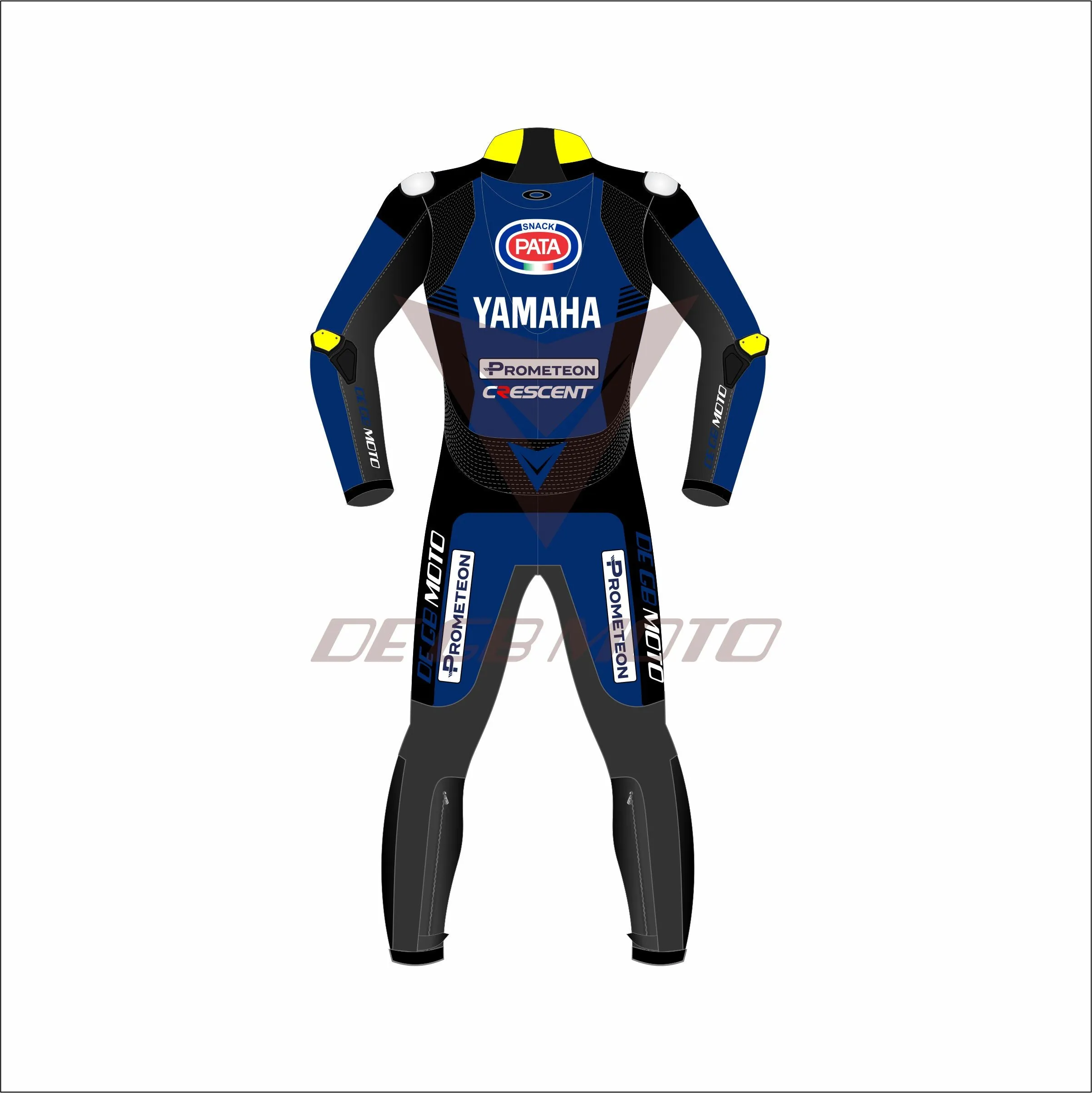 TOPRAK RAGATLIOGLU PATA YAMAHA 2023 Men One Piece Motorbike Racing Leather Suit