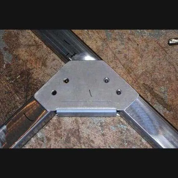 Trailer Rack Corner Bracket Sets - Dinoot No Weld