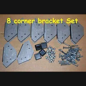 Trailer Rack Corner Bracket Sets - Dinoot No Weld