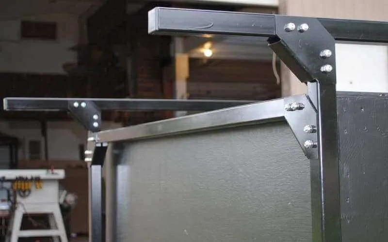 Trailer Rack Corner Brackets by Dinoot