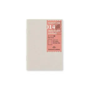 Traveler's Company - 014 Dot Grid Notebook Refill (Passport)