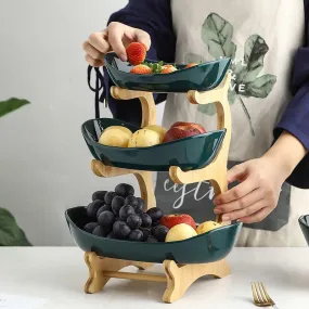 Triple Decker Fruit Tray