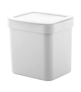 Trium Kitchen Sink Trash Bin - White