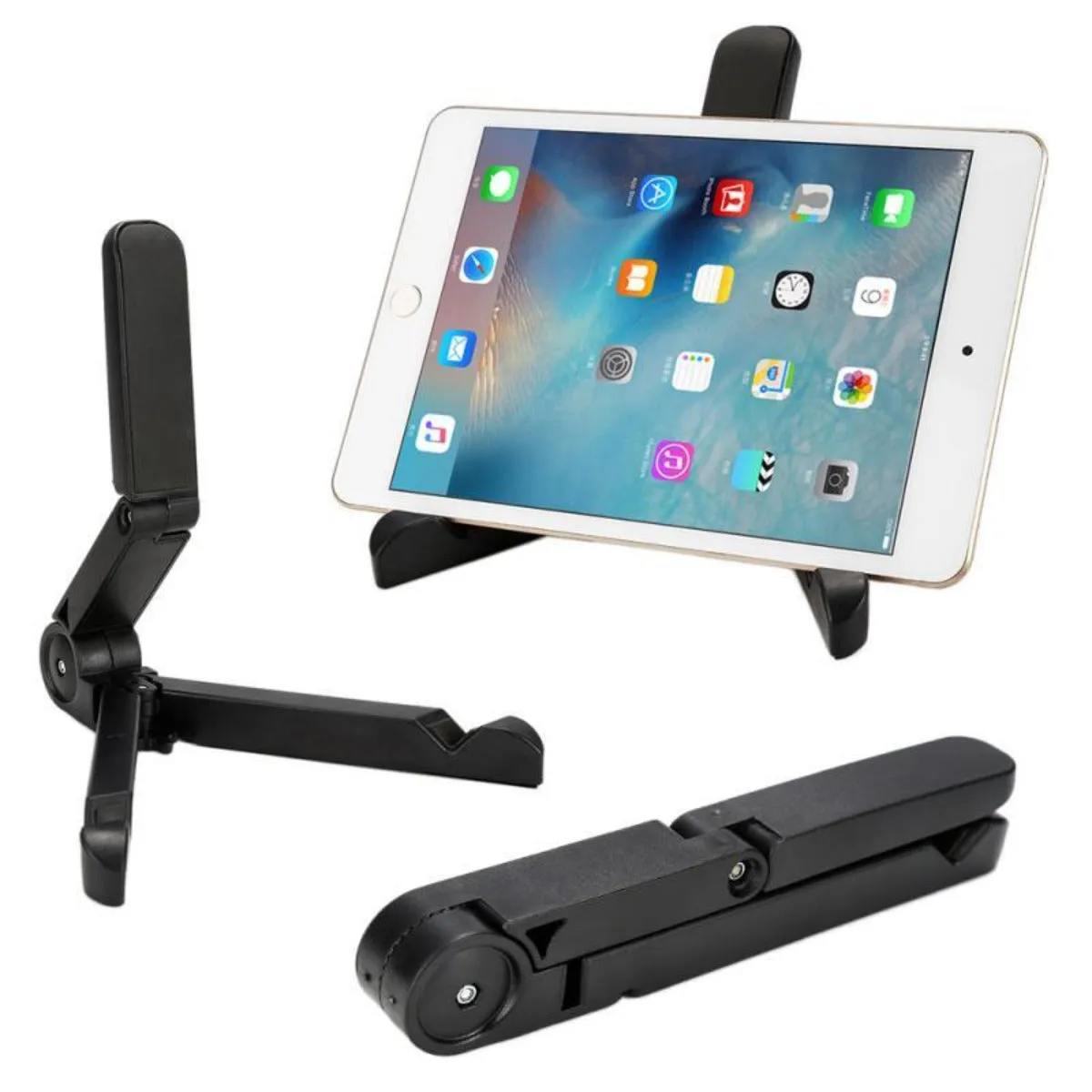 Universal Foldable Adjustable Stand for iPad and Tablet Computer