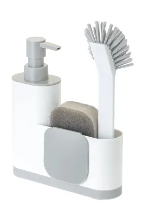 Vigar RengØ Monobloc 4 pc Sink Caddy Set (White or Black Colour)