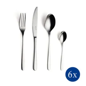 Villeroy and Boch NFB Cutlery set 24pcs