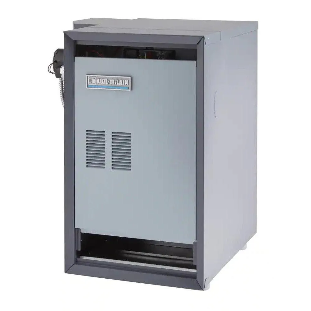 Weil-McLain CGi-8 Series 4 222,000 BTU Cast Iron Natural Gas Boiler