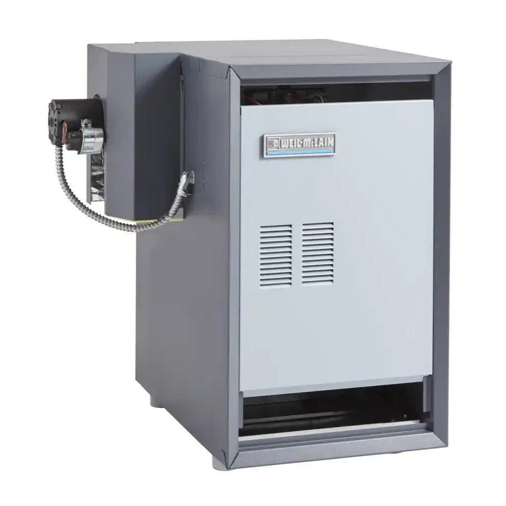 Weil-McLain CGi-8 Series 4 222,000 BTU Cast Iron Natural Gas Boiler