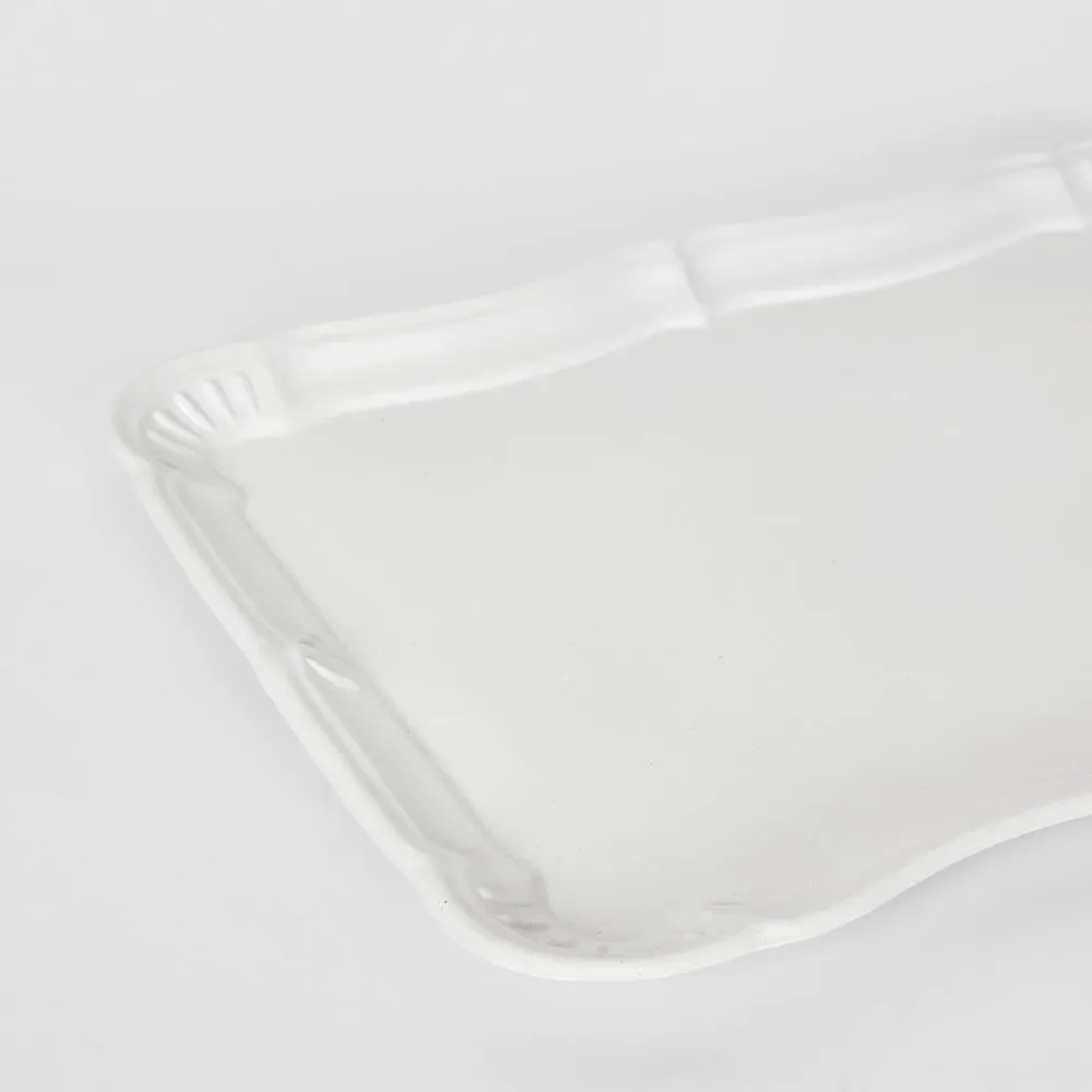 White Metal Trays Set2