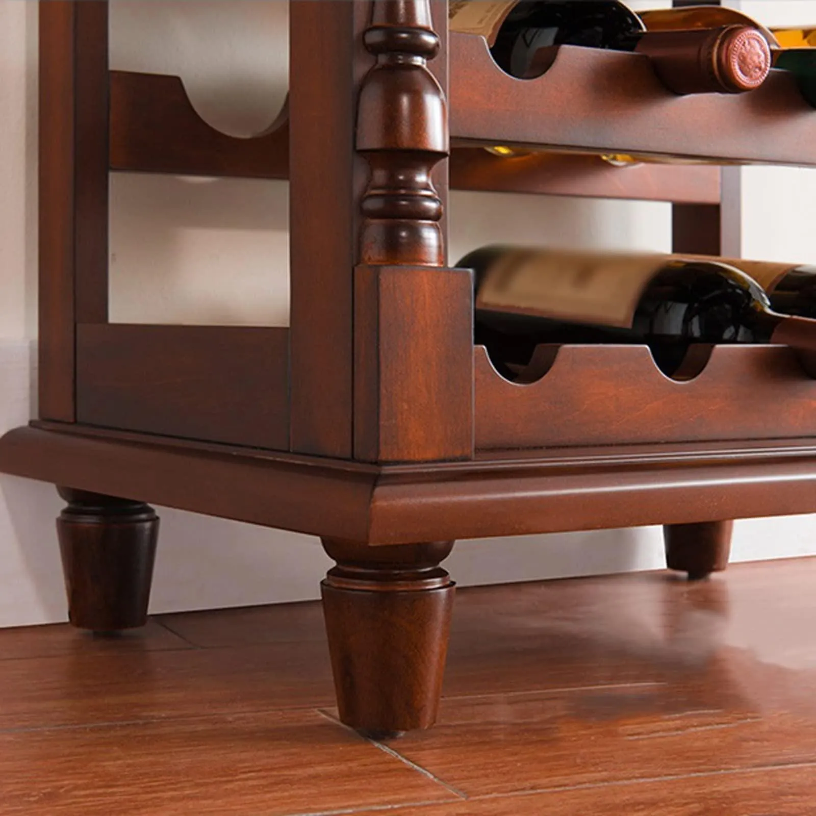 Wine Display Rack Freestanding Wine Racks & Cabinets