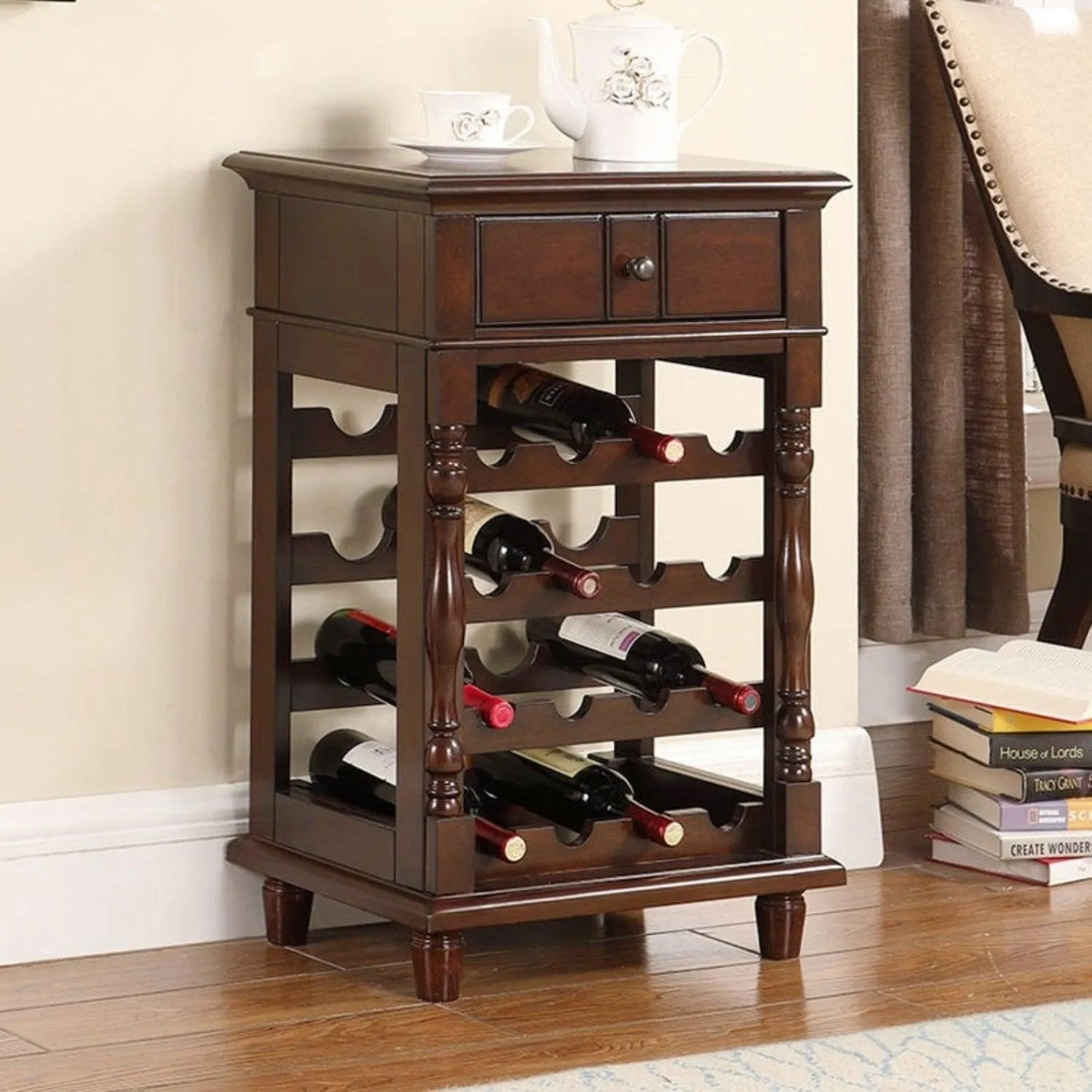 Wine Display Rack Freestanding Wine Racks & Cabinets