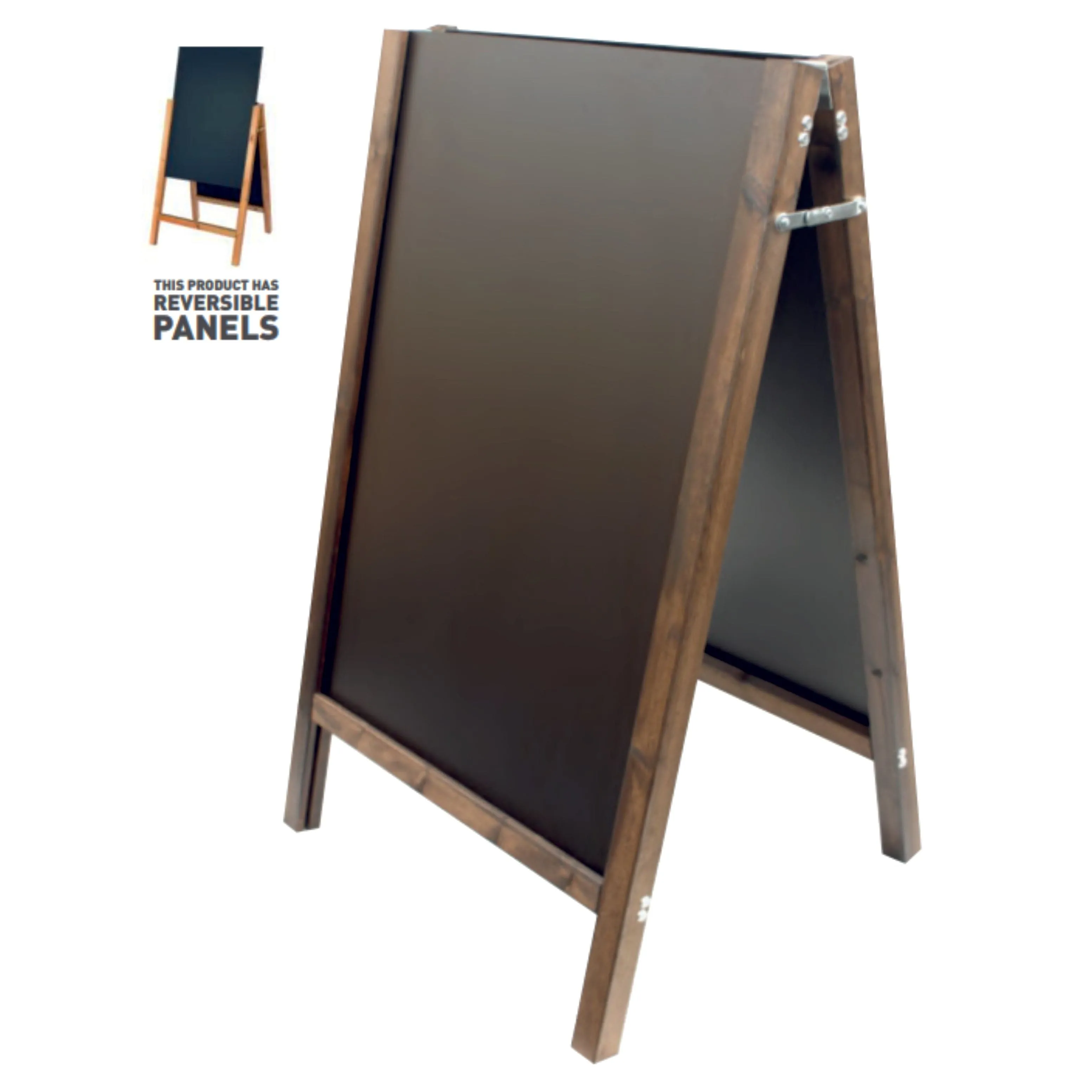 Wooden Eco A-boards Reversible Panels