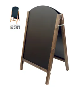 Wooden Eco A-boards Reversible Panels