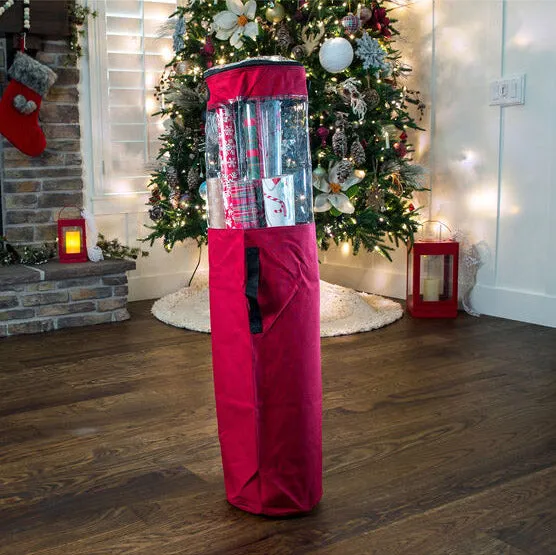 Wrapping Paper Storage Bag