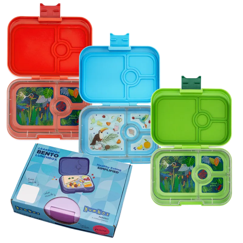 Yumbox | Panino - Sandwich 4 Compartment Lunchbox